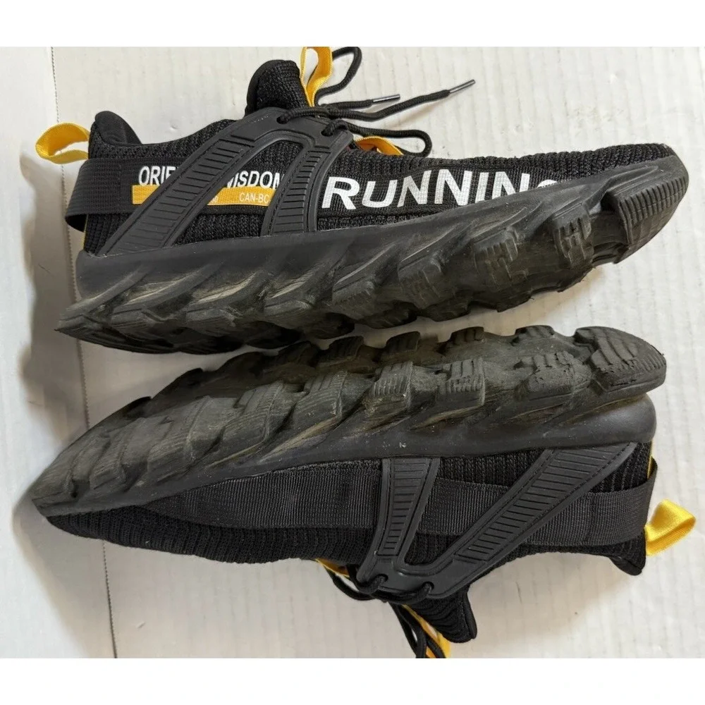 Mens Running Shoes Walking Athletic Blade Tennis Shoe By Snazon Size 10